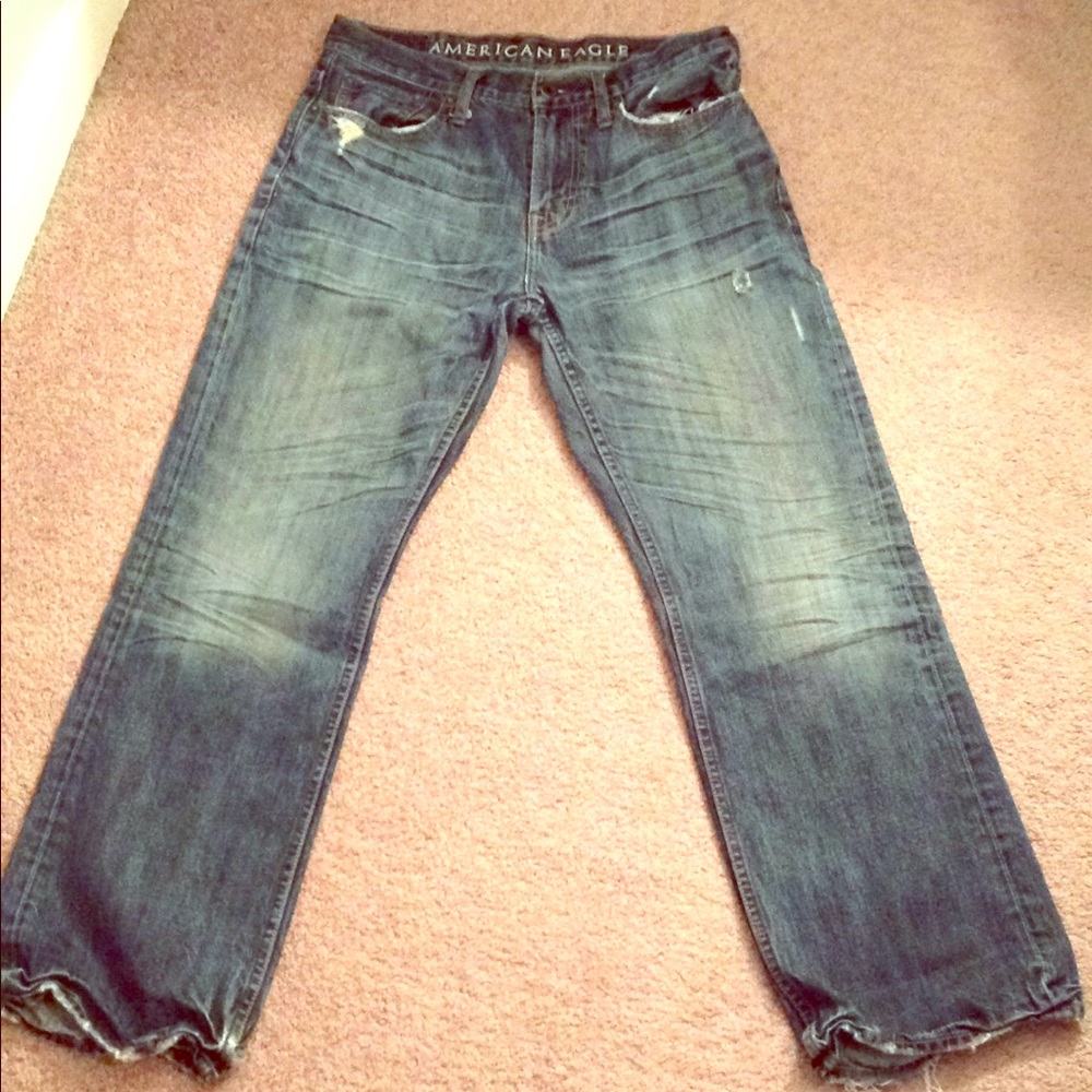 American Eagle Bootcut Jeans - 32x32